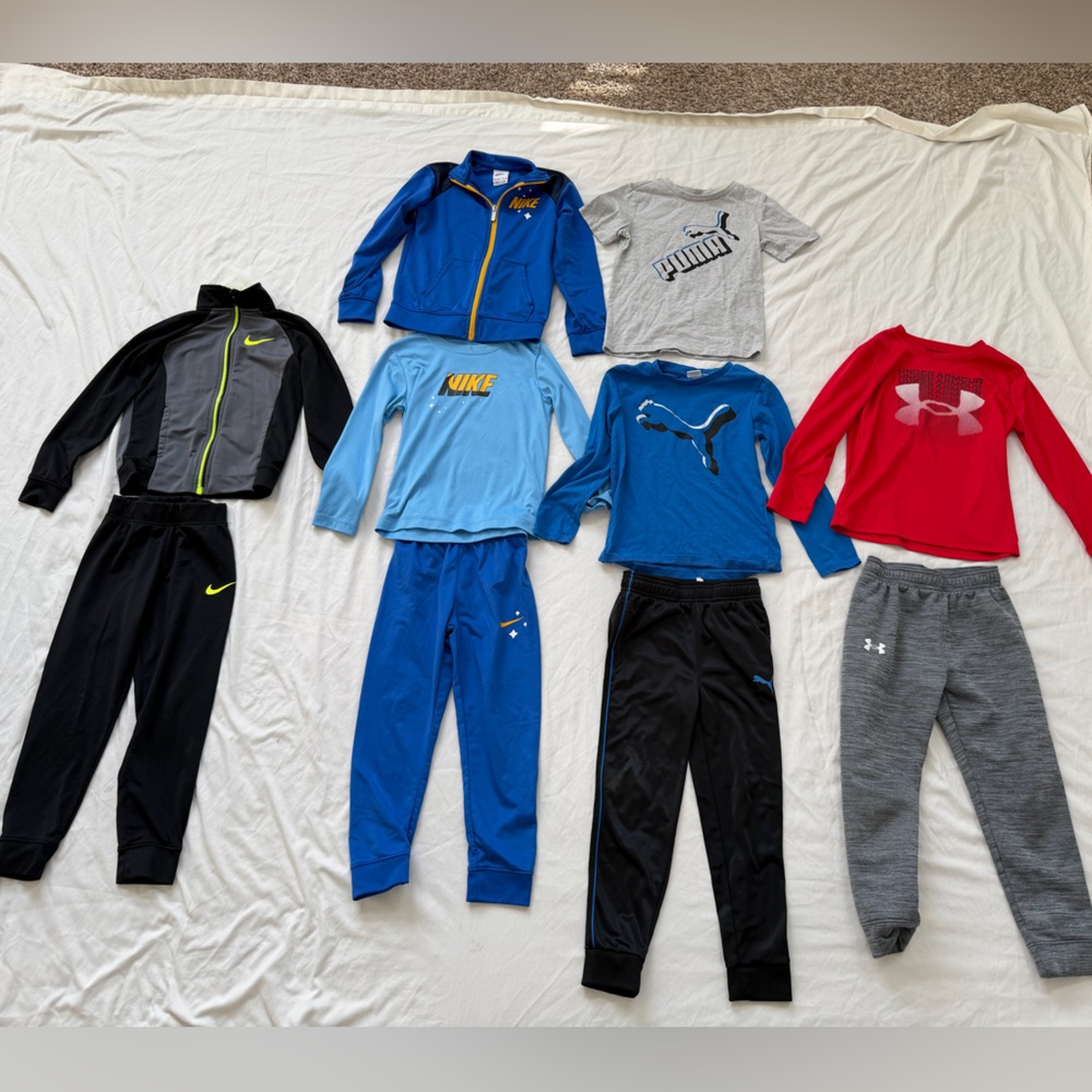 Lot of Boys size 6 athletic sets